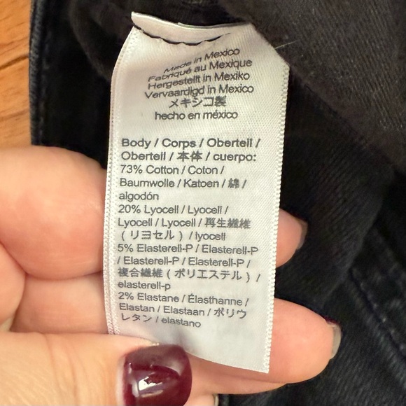 Madewell 10” high rise skinny jeans, size 18W - Picture 7 of 9